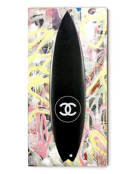 chanel surfboard picture|chanel surfboard print.